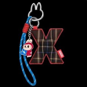 Pop Mart A Pin For Love Letter Keychain ‘X’